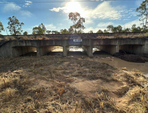 Aurizon rail culvert rehabilitation | Middlemount, QLD