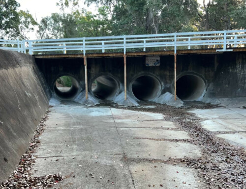 Sliplining with precast GRP pipe | Bundaberg, QLD